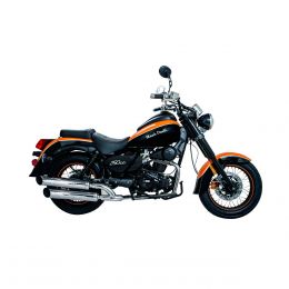Motocicleta Black Devil Naranja 250Cc 2020 Mb
