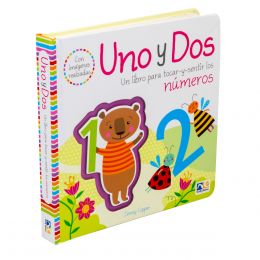Rojo & Azul Un Libro De Colores De Tocar Y Sentir Novelty Ediciones