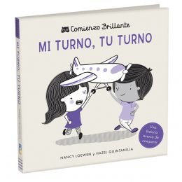 Libro Brillante Comienzo Mi Turno, Tu Turno Novelty Ediciones