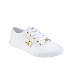 Tenis Street Style Color Blanco G By Guess