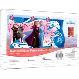 Rompecabezas Panorámico Frozen Ii Novelty