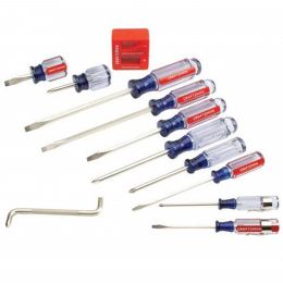 Juego De Destornilladores De Acetato (12 Pzs) Craftsman