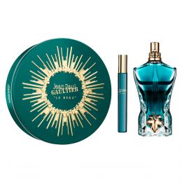 Estuche Para Caballero Jean Paul Gaultier Le Beau Edt 125 Ml + Travel Spray 10 Ml
