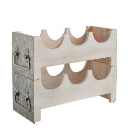 Cava Rack Apilable 3 Botellas Pier 1 Imports