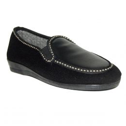 Pantufla Antiderrapante Con Elástico Cabrales