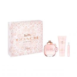 Estuche Para Dama Coach Floral Edp 90 Ml + Bl 100 Ml + Edp 7,5Ml