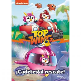 Top Wing ¡cadetes Al Rescate! Planeta Junior