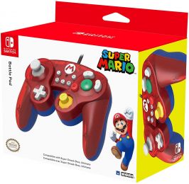 Control Battle Pad Mario Nintendo Switch