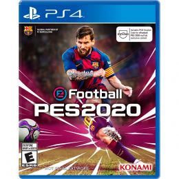Ps4 Pro Evolution Soccer 2020