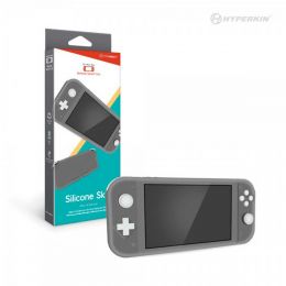 Protector De Silicón Gris Nintendo Switch