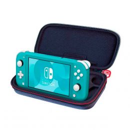 Protector Delux Para Viaje Grey Nylon Nintendo Switch