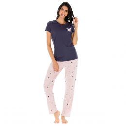 Pijama Playera Y Pant Mystic Fall Tops & Bottoms