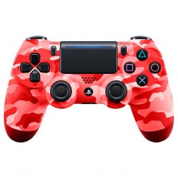 Control Ps4 Red Camo