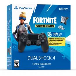 Control Inalambrico Ps4 Jet Black Fortnite