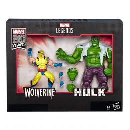 Marvel 80 Años Copmic The Incredible Hulk Hasbro