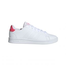 Tenis Casual Infantil Advantage K Blanco Adidas