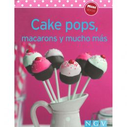 Cake Pops, Macarons Y Mucho Mas (Mini Libros De Cocina) Devecchi