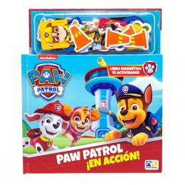 Mini Libro Magnético Paw Patrol Novelty