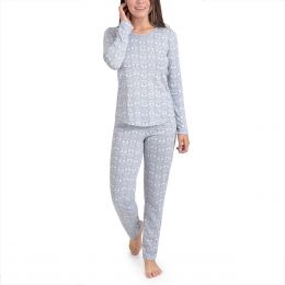 Pijama Estampada De Peresosos Incanto