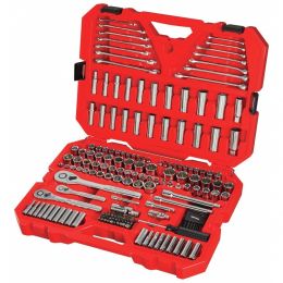 Juego De Mecánico Sae Y Métrico, Mando 1/4, 3/8 Y 1/2 (189 Pzs) Craftsman