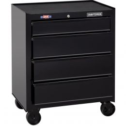 Modular Inferior Negro Para Herramientas Serie 1000, 4 Cajones Craftsman