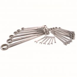Juego De 20 Llaves Combinadas Métricas Craftsman