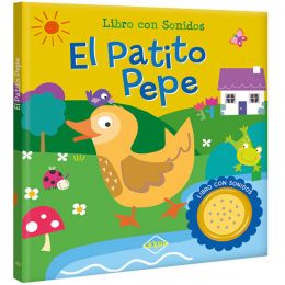 Libro Con Sonidos, El Patito Pepe Lexus