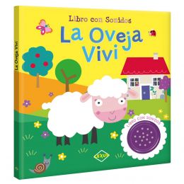 Libro Con Sonidos, La Oveja Vivi Lexus