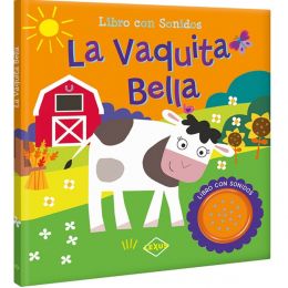 Libro Con Sonidos, La Vaquita Bella Lexus