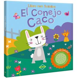 Libro Con Sonidos, El Conejo Caco Lexus