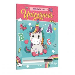 Alfabeto Con Unicornios + Plumón Lexus
