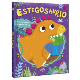 Estegosaurio Rompecabezas De Carton Lexus