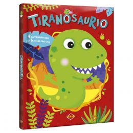 Tiranosaurio Rompecabezas De Carton Lexus