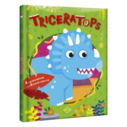 Triceraptops Rompecabezas De Carton Lexus