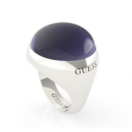 Anillo Color Glam Plata Guess