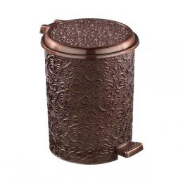 Bote De Basura Con Pedal Ivy Café 17 Lt Elif