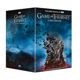 Dvd Game Of Thrones Todas Las Temporadas