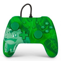 Control Para Nintendo Switch Pokemon Overgrow Bulbasaur