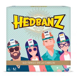 Juego Hedbanz Adulting Spin Master