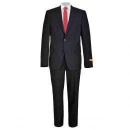 Traje Negro Carlo Corinto Para Caballero