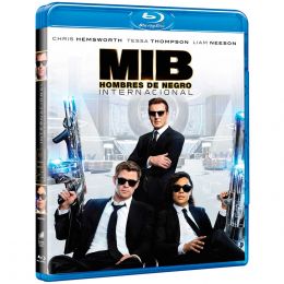 Blu Ray Hombres De Negro Internacional