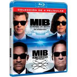 Blu Ray Box Set Hombres De Negro