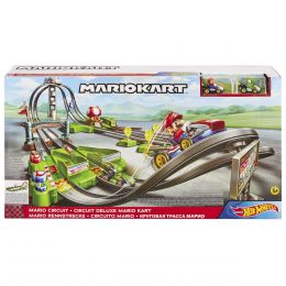 Mario Kart Pista De Circuito Largo Mattel