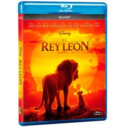 Blu Ray El Rey León