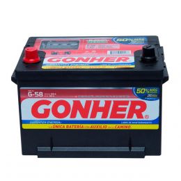 Acumulador Marca Gonher Modelo G-58