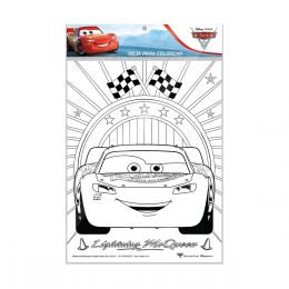 Hoja Para Colorear Cars 3 Flusse Flusse