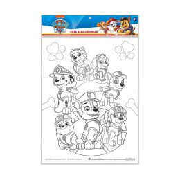 Hoja Para Colorear Paw Patrol Flusse Flusse