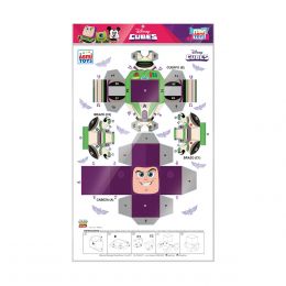 Army Toy Cubes Buzz Lightyear Flusse Flusse