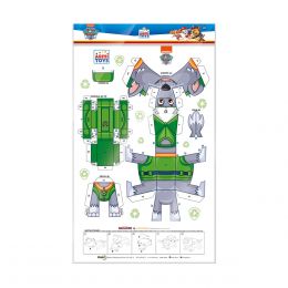 Army Toy Rocky Flusse Flusse