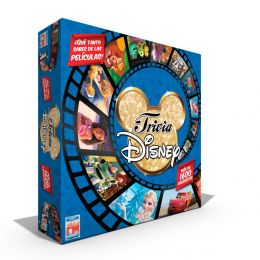 Trivia Disney Fotorama - Juego De Mesa